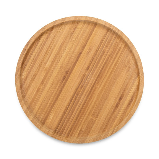 Petisqueira de Bambu Personalizada