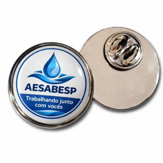 Pin Metal Resinado Personalizado