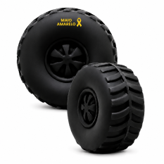 Pneu Anti Stress Personalizada 
