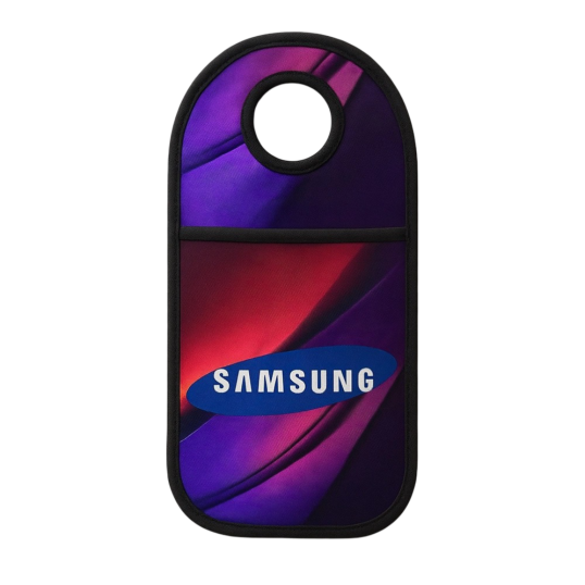 Porta Carregador de Celular em Neoprene Personalizada