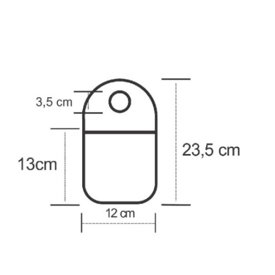 Porta Carregador de Celular em Neoprene Personalizada