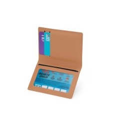 Porta cartão em Cortiça Personalizada