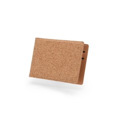 Porta cartão em Cortiça Personalizada