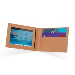 Porta cartão em Cortiça Personalizada