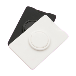 Porta Cartões em Silicone com Suporte Personalizada