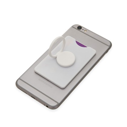 Porta Cartões em Silicone com Suporte Personalizada Porta Cartões em Silicone com Suporte Personalizada
