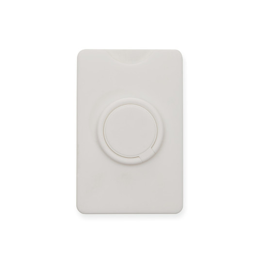 Porta Cartões em Silicone com Suporte Personalizada