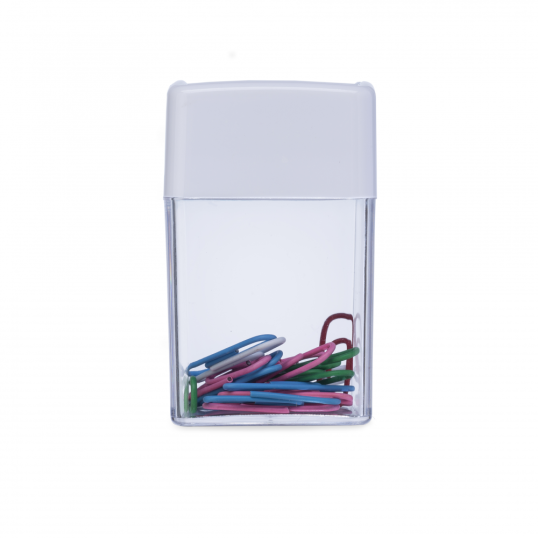 Porta Clips Plástico Personalizado 