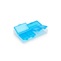 PORTA COMPRIMIDOS EM PLÁSTICO COM 6 COMPARTIMENTOS PERSONALIZADO
