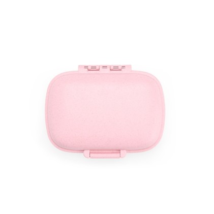 Porta Comprimidos em Plástico de Palha de Trigo com 8 Compartimentos Personalizado Porta Comprimidos em Plástico de Palha de Trigo com 8 Compartimentos Personalizado