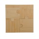 Porta-Copos de Bambu em Formato Quebra-Cabeça Personalizado Porta-Copos de Bambu em Formato Quebra-Cabeça Personalizado