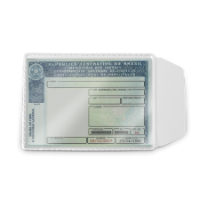 Porta Documento CNH PVC 0,10mm Personalizada