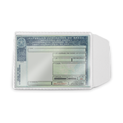 Porta Documento CNH PVC 0,10mm Personalizada