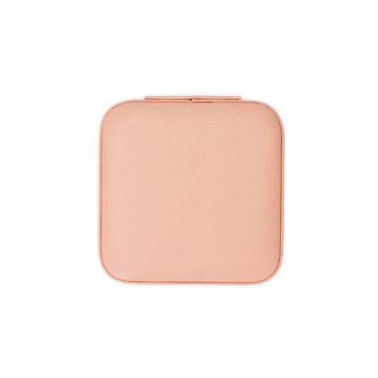 porta joias em couro sintético Personalizado porta joias em couro sintético Personalizado