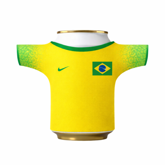 Porta Lata Camisa em Neoprene Personalizada