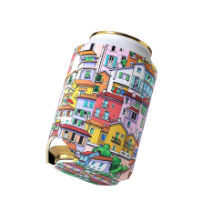 Porta Lata Neoprene Personalizada
