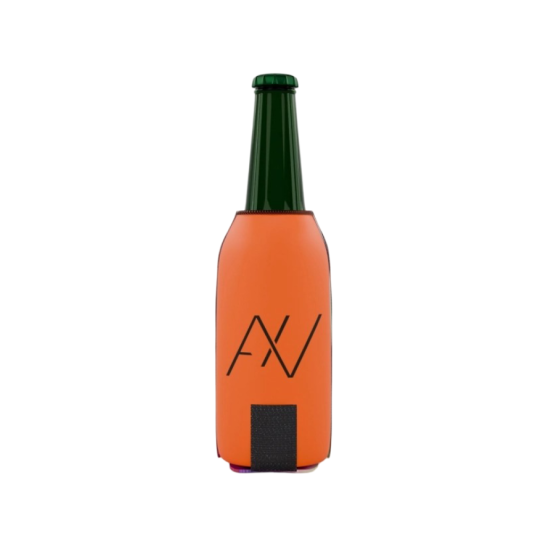 Porta Long Neck com Velcro em Neoprene Personalizada