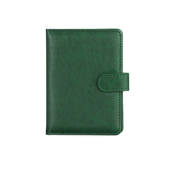 Porta Passaporte Couro Sintético Personalizada