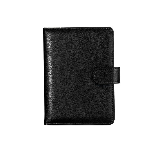 Porta Passaporte Couro Sintético Personalizada