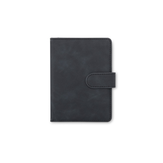 Porta Passaporte Couro Sintético Personalizada