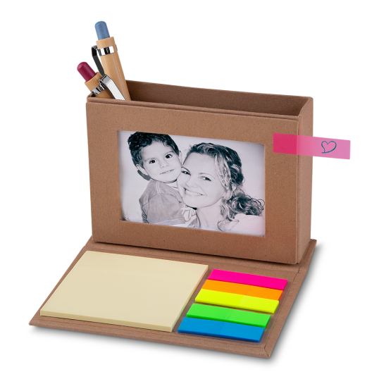 Porta Retrato Em Papelão Reciclado Personalizada