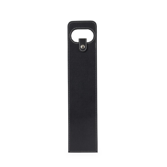 Porta Vinho em couro sintético Personalizado
