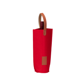 Porta Vinho Feltro Personalizado