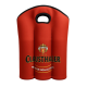 Porta Vinho Triplo em Neoprene Personalizado
