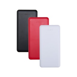 Power Bank 10.000 mAh com Indicador LED Personalizada