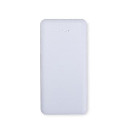 Power Bank 10.000 mAh com Indicador LED Personalizada Power Bank 10.000 mAh com Indicador LED Personalizada