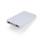 Power Bank 10.000 mAh com Indicador LED Personalizada Power Bank 10.000 mAh com Indicador LED Personalizada