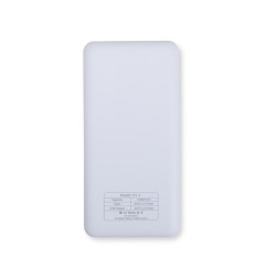 Power Bank 10.000 mAh com Indicador LED Personalizada