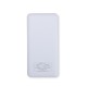 Power Bank 10.000 mAh com Indicador LED Personalizada Power Bank 10.000 mAh com Indicador LED Personalizada