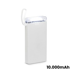 Power Bank 10.000 mAh com Lanterna Personalizado