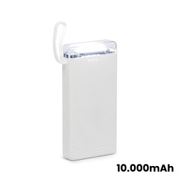 Power Bank 10.000 mAh com Lanterna Personalizado