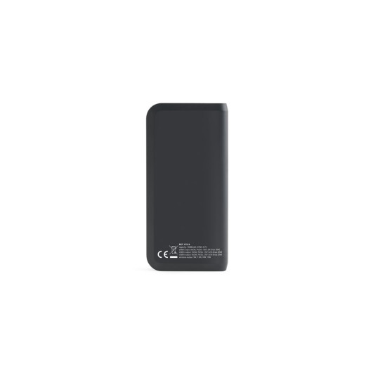 Power Bank Bateria Carregador Indução Abs Reciclado 10000 mAh Personalizada