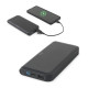 Power Bank Bateria Carregador Indução Abs Reciclado 10000 mAh Personalizada