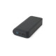 Power Bank Bateria Carregador Indução Abs Reciclado 20000 mAh Personalizada