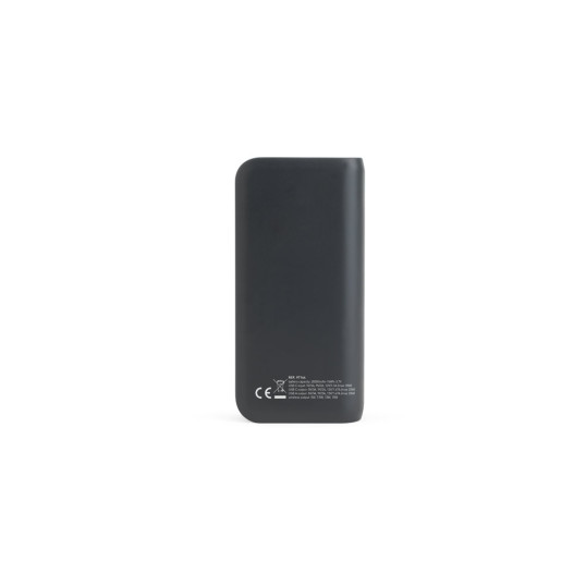 Power Bank Bateria Carregador Indução Abs Reciclado 20000 mAh Personalizada