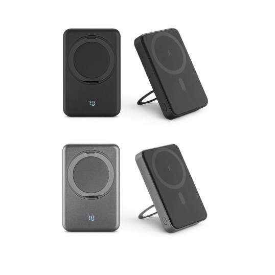 Power Bank Bateria Portátil Carregador Abs Reciclado 10000 mAh Personalizada