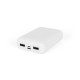 Power Bank Bateria Portátil Carregador Abs Reciclado 10.000 mAh Personalizada