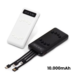 Power Bank Carregador 10.000 Mah Personalizada