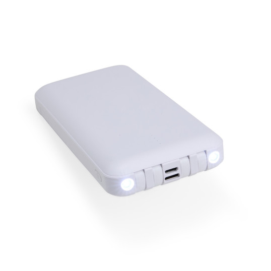 Power Bank carregador com Lanterna 10.000 mAh Personalizada