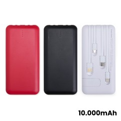 Power Bank carregador com Lanterna 10.000 mAh Personalizada