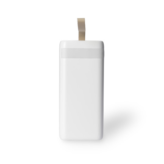 Power Bank Carregador com Lanterna e Multissaídas 20.000 mAh Personalizada