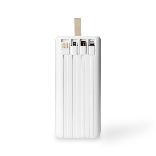 Power Bank Carregador com Lanterna e Multissaídas 20.000 mAh Personalizada
