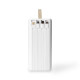 Power Bank Carregador com Lanterna e Multissaídas 20.000 mAh Personalizada