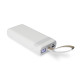 Power Bank Carregador com Lanterna e Multissaídas 20.000 mAh Personalizada