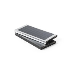Power Bank carregador Solar em Alumínio Reciclado Personalizado