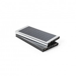 Power Bank carregador Solar em Alumínio Reciclado Personalizado